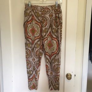 GUESS bohemian pants